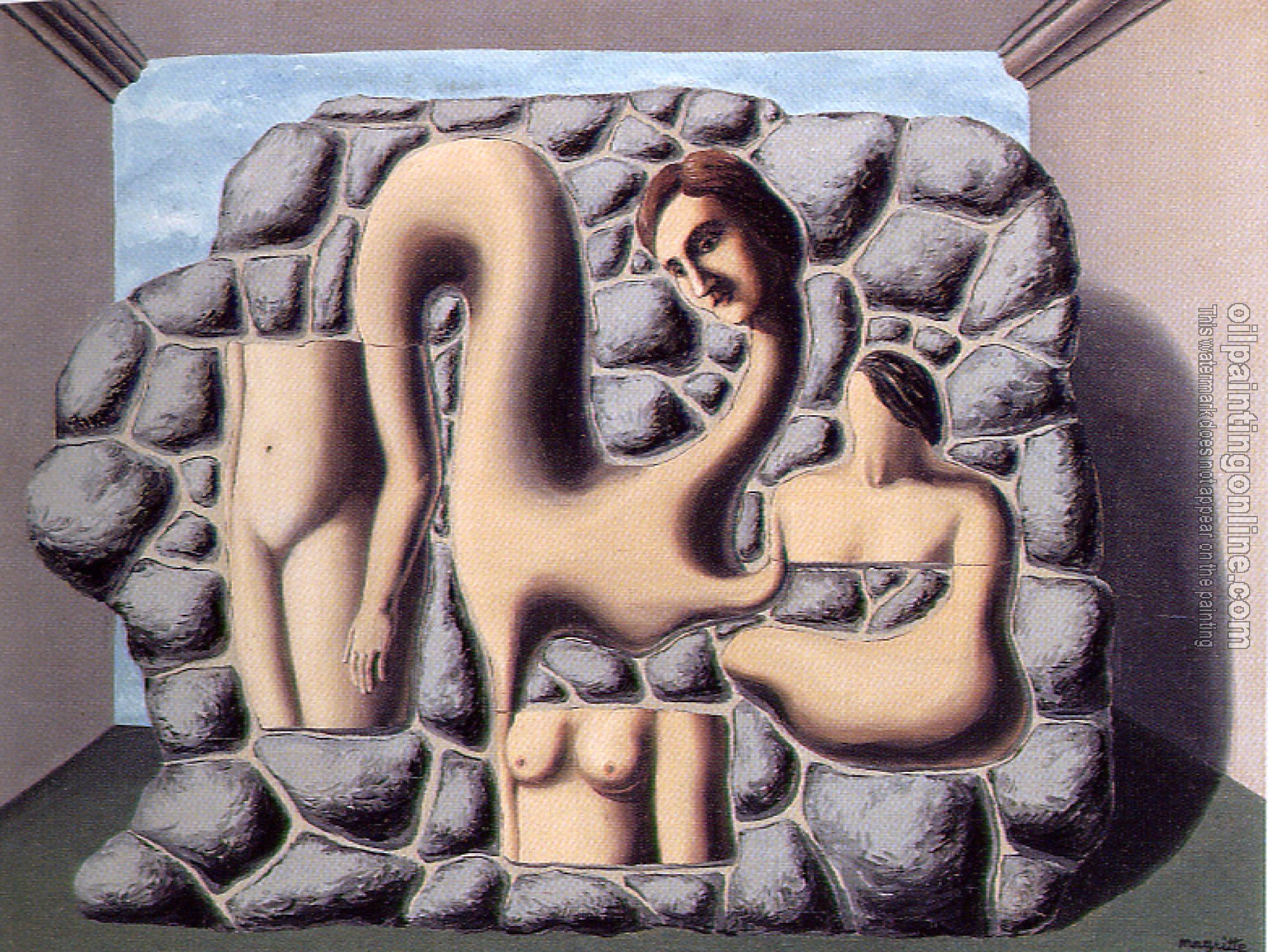 Magritte, Rene - the acrobat's rest